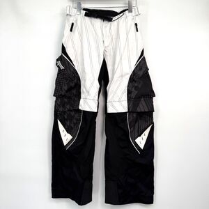 Answer Racing Women's 8 Mode Pants Motocross Convertible Wide Leg Vintage‎ Y2K